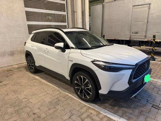 TOYOTA COROLLA CROSS 1.8 VVT-I HYBRID FLEX XRX CVT TOYOTA COROLLA CROSS 1.8 VVT-I HYBRID FLEX XRX CVT